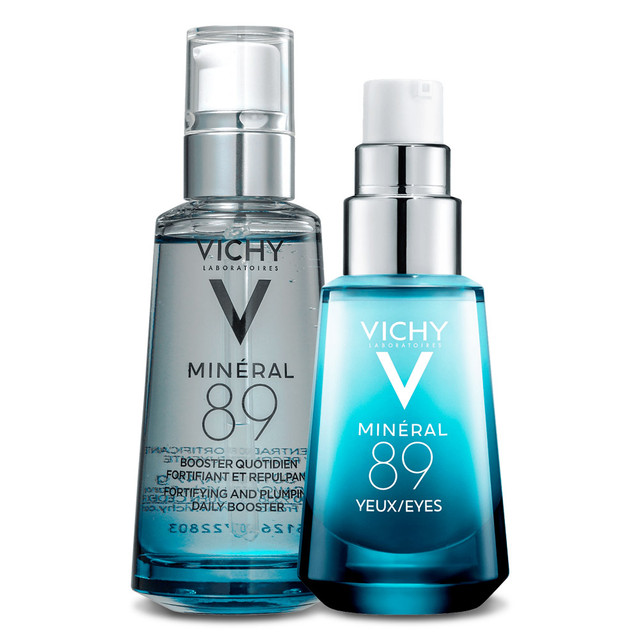 Kit Vichy Minéral 89 Eyes and Face Moisturizing Serum Olhos Face 2 Products Kit Vichy Minéral 89 Eyes and Face Moisturizing Serum Olhos Face 2 Products