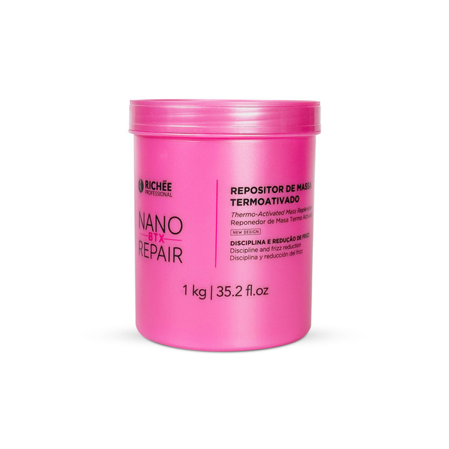 Richée Nanobtx Repair Mass Replenisher Btox Repositor de Massa 1Kg/35.2 oz