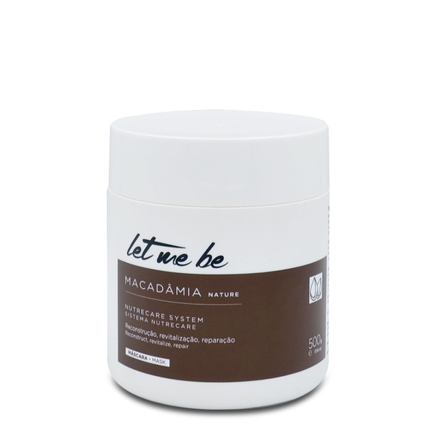 Let Me Be Mask Macadamia Reconstruction Hydration and Repair 500g/17.6 oz Let Me Be Mask Macadamia Reconstruction Hydration and Repair 500g/17.6 oz