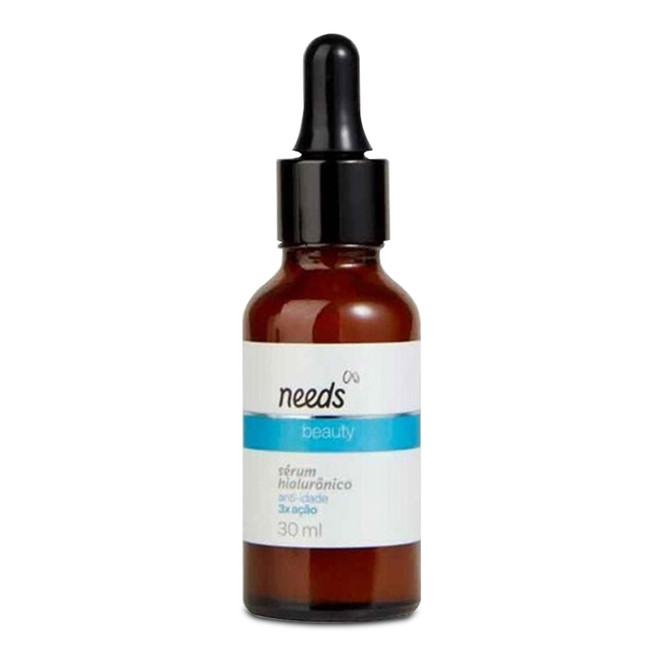 Needs Cosmetics Needs Hyaluronic Facial Serum Beauty 30ml/1.01 fl.oz