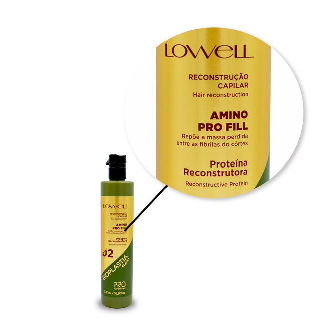 LOWELL Reconstructive Complex – 100 Ml, Pflegendes Komplex-Serum Für Die Haut
