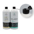 Kit Borabella Organic 3D Sealing + Anti Residue Shampoo Professional Treatment 2x1L/2x33.8 fl.oz