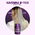 Kit I Belli Capelli Ravenna B-tox Blond Mask Hair Rejuvenation Anti-frizz 2x1kg/2x35.27 oz