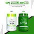Kit I Belli Capelli Ravenna B-tox Organic Mask Hair Rejuvenation Anti-frizz 2x1kg/2x35.02 oz