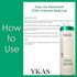 Ykas Citric Professional Straightening System Volume Reducer Keratin and Citrus Extract 1L/33.8 fl.oz