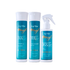 Kit S'oller Brasil Agi Max Magic Liss Shampoo + Conditioner + Fluid