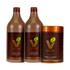 Kit Prolisse Vegan Hair Smoothing System 2x1L/2x33.8 fl.oz and Organic Btox 1kg/35.2 oz