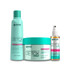 Kit Richée Energizing Shampoo 250ml/8.45 fl.oz + Multifunctional Mask 250g/8.81 oz + Growth Fluid 60ml/2.02 fl.oz