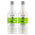 Inoar Cicatrifios Hair Plastic Instantaneous Kit Shampoo + Conditioner 2x1L/33.8 fl.oz