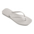 Havaianas Women's White Flip Flop Size 7-8 320g / 11.28 oz