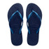 Havaianas Slim Women's Flip Flop Navy Blue (Size 7/8)