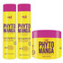 Widi Care Kit Ultra Nutritive Repair Phytomanga (Shampoo + Conditioner + Mask)