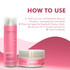Cadiveu Essentials Glamour Shampoo + Mask - 3X More Strength and 70% More Moisturizing