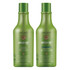 Inoar Argan Oil System Moisturizing Shampoo and Conditioner Duo Kit 2x500ml/2x16.9 fl.oz
