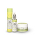 Fruit Therapy Collabs Carol Kyoko Anti-Porosity Kit with Kiwi Extract - Shampoo, Mask and Gel