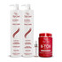 Kit Ravenna Daily Care + B-tox Repair : Hydration, Straightening, and Intense Shine