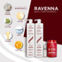 Kit Ravenna Daily Care + B-tox Repair : Hydration, Straightening, and Intense Shine