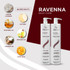 I Belli Capelli Ravenna Daily Care Kit – Shampoo and Conditioner 2x300ml + Hair Mask 500g + Hair Oil 60ml