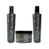 Kit Soupleliss Reconstructor Triplox Complete Rebuilds Damaged Hair Care 3x300ml/3x10.1fl.oz