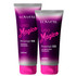 Kit Lowell Liso Mágico Complete Hydration Nourishment Keeping Liss Straight Frizz-Free Hair Care