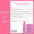 Kit Richée Shampoo Mass Replenisher NanoBtx Repair Reconstrução Repositor Massa Hair Care