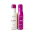 Kit Madamelis Progressive Liss Ultimate Hair Straightening Free Frizz Hair Care 2x300ml/2x10.1fl.oz