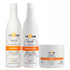 Alfapar Kit Yellow Repair  Almond Proteins & Cacao Shampoo, Conditioner and Mask