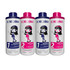 Kit Bonequinha Progressive 2 UN Smooth Perfect Durable Professional Use 4x1L/4x33.8fl.oz