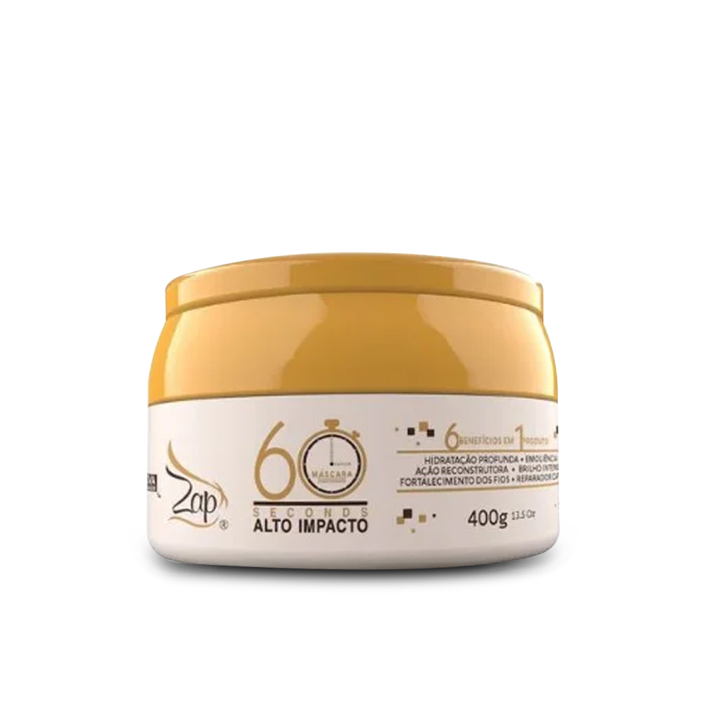 Zap 60 Seconds High Impact Mask 400g/13.5 oz
