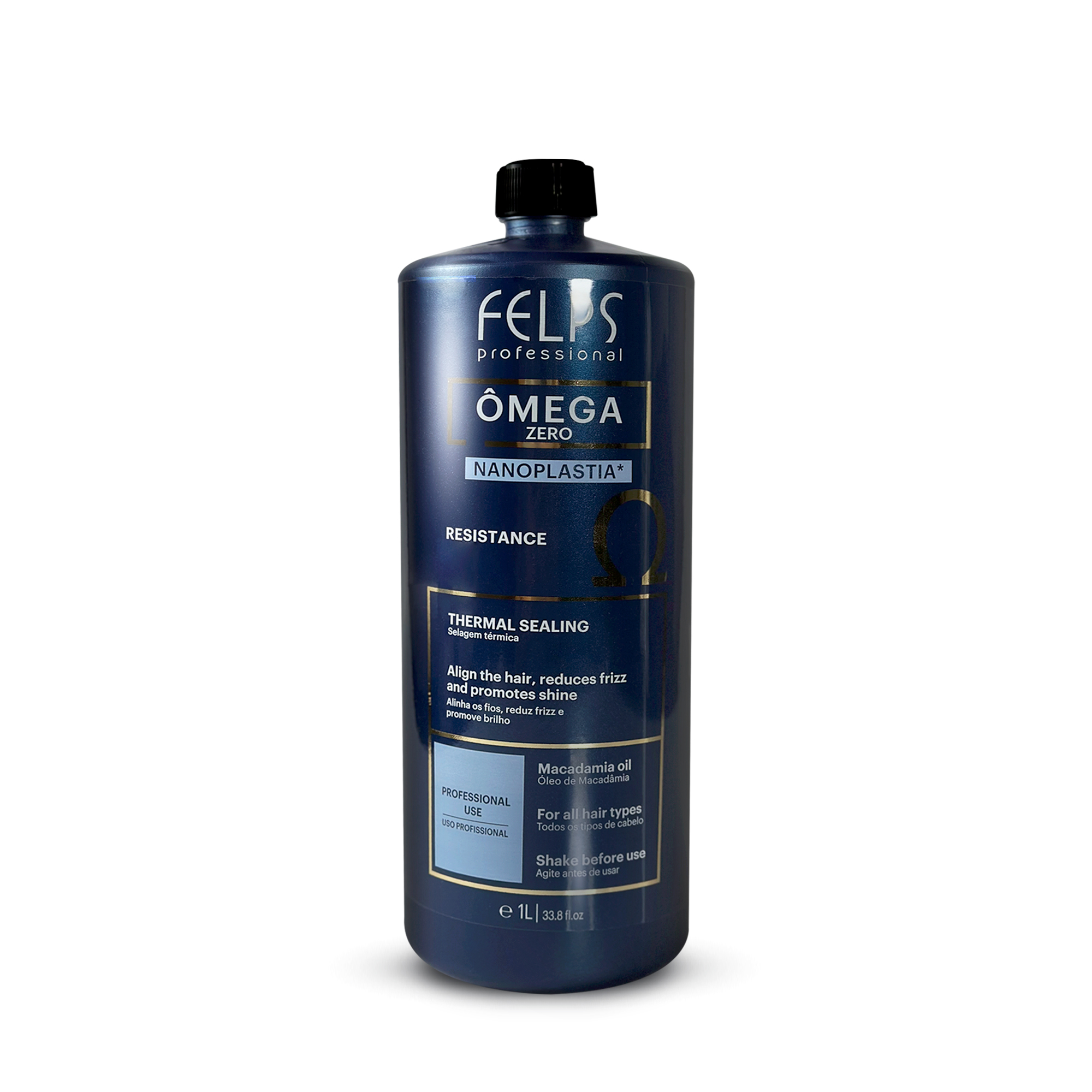 Felps Progressive Thermal Sealing Omega Zero Unique Nanoplasty