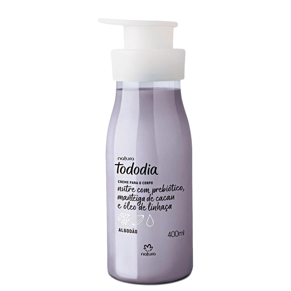Natura Hidratante Corpo Algodão Deodorant Body Cream Cotton
