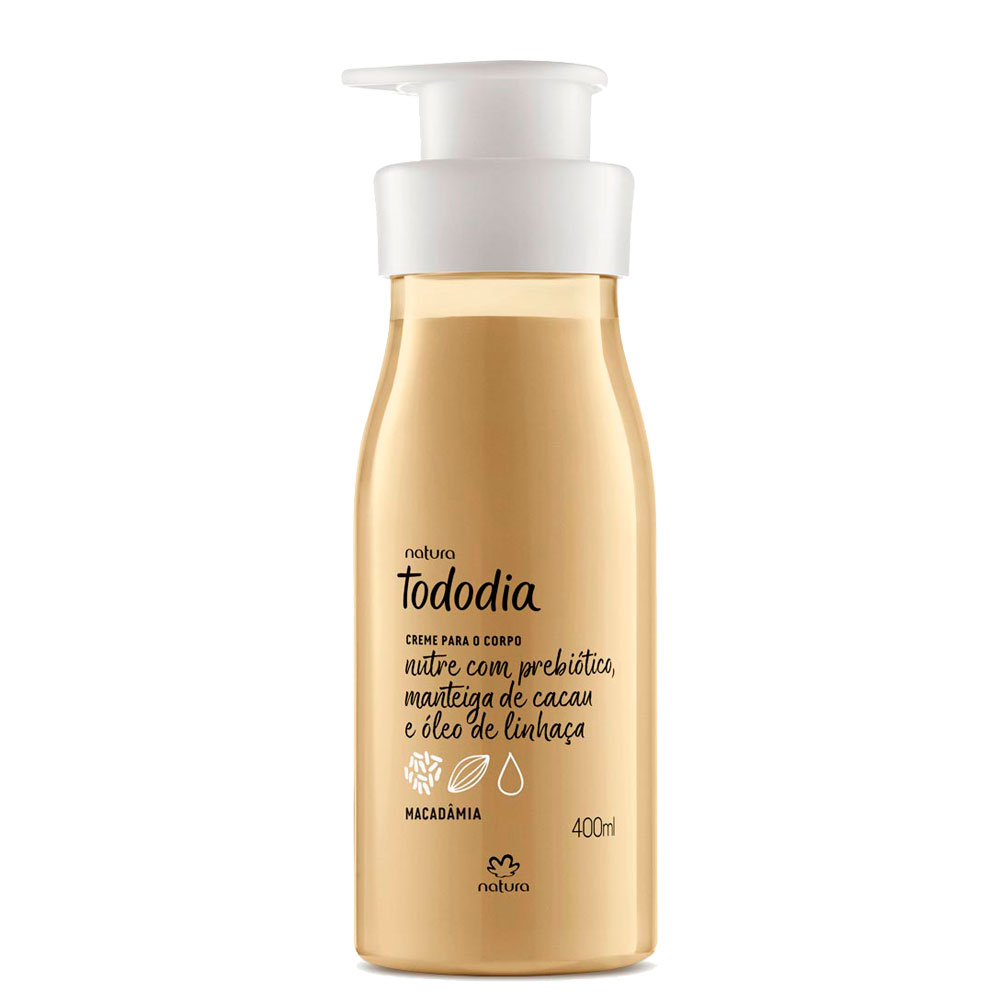 ボディクリーム Desodorante Corporal Natura Hidratante Corpo Macadâmia Deodorant Body Cream Deep