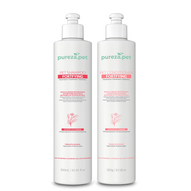 Pureza Pet Fortfying Home Care Shampoo and Conditioner