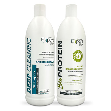 Expert Hair Kit Deep Cleaning Shampoo & Bio Protein