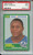 1989 Score Football #257 Barry Sanders Rookie Card RC Graded PSA MINT 9 Lions