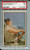 1953 Bowman Color Baseball 59 Mickey Mantle Card Graded PSA 1 New York Yankees