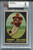 1958 Topps Football #62 Jim Brown Rookie Card Graded BVG 6 Ex MINT