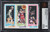 1980 Topps Basketball Larry Bird Magic Johnson Rookie Card BVG 7 Nr MINT Dr. J