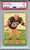 1963 Topps Football #96 Ray Nitschke Rookie Card Graded PSA 7.5 NR MINT+ Packers