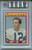 1972 Topps #200 Roger Staubach Rookie Card Graded BVG 8.5 NM MINT+ High End