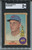 1968 Topps Venezualan #45 All Star Rookie Tom Seaver Card Graded SGC 2