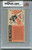 1965 Topps Football #122 Joe Namath Rookie Card RC Graded BVG 6 Ex MINT Jets