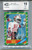 1986 Topps Jerry Rice Rookie Card Beckett Graded BCCG 10 Football #161