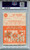 1963 Topps Ray Nitschke Rookie Card Graded PSA 7.5 NR MINT+ Packers Football #96