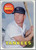 1969 Topps Mickey Mantle Card BVG 7.5 Nr MINT+ Graded Baseball #500