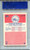 1986 Fleer Charles Barkley Rookie Card PSA 8 NM MINT Graded Basketball #7