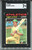 1971 Topps Reggie Jackson Card PSA 7 Nr MINT Baseball #20