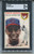 1954 Topps Ernie Banks Rookie Card SGC 2 Graded Baseball #94