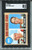 1968 Topps Johnny Bench Rookie Card SGC 8 NM MINT Graded Baseball #247
