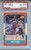 1986 Fleer Isiah Thomas Rookie Card PSA 8 NM MINT Graded Basketball #109